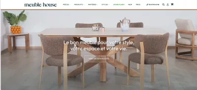 Meuble House - Meubles et déco de qualité